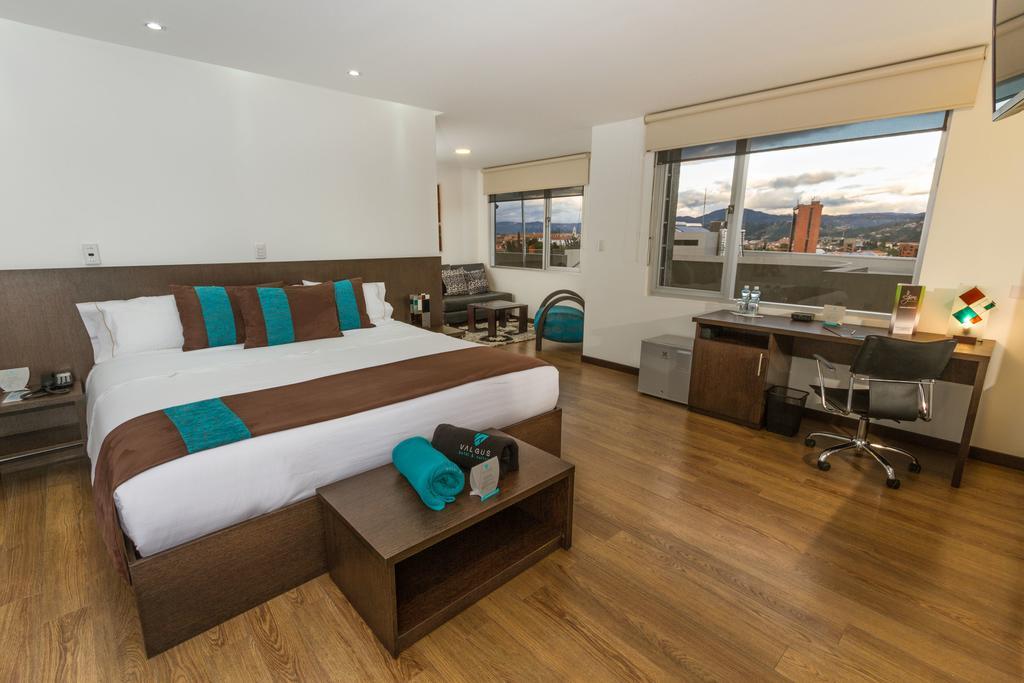 Hotel Valgus Cuenca Oda fotoğraf