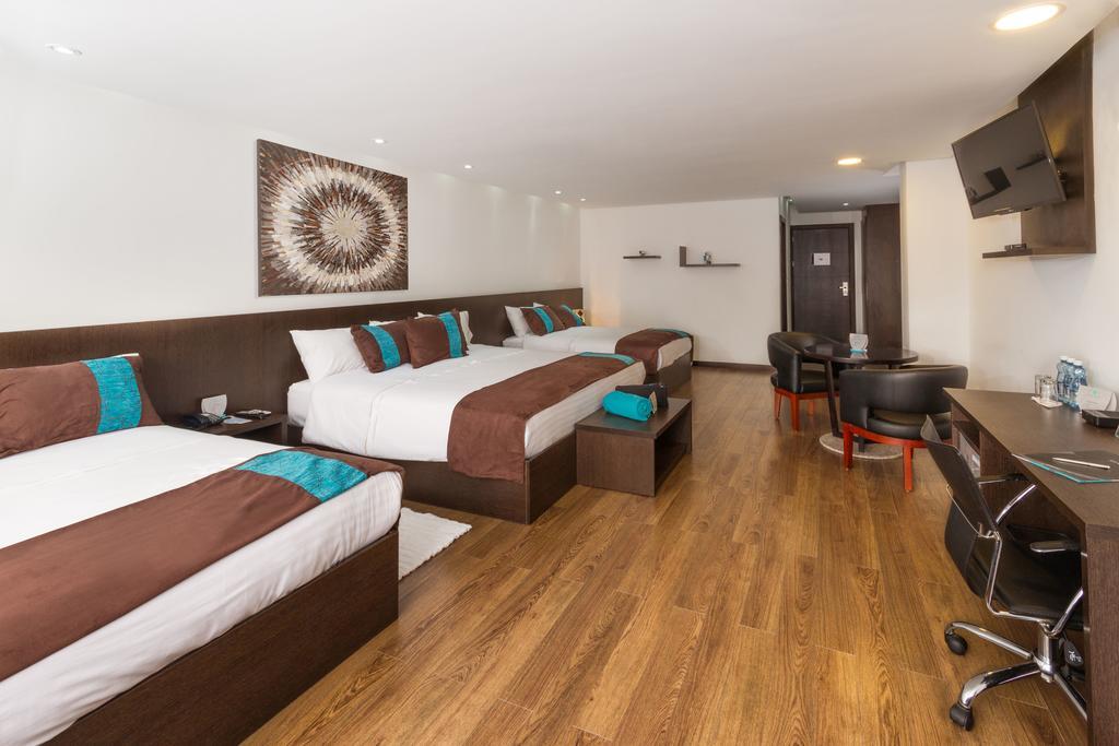 Hotel Valgus Cuenca Oda fotoğraf