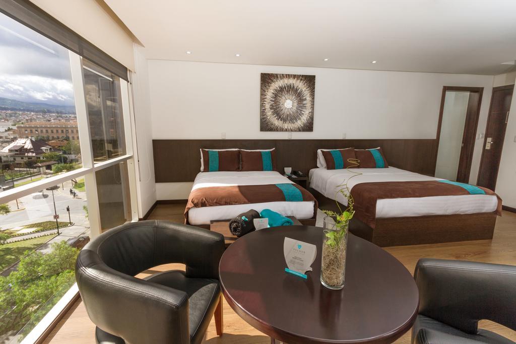 Hotel Valgus Cuenca Oda fotoğraf