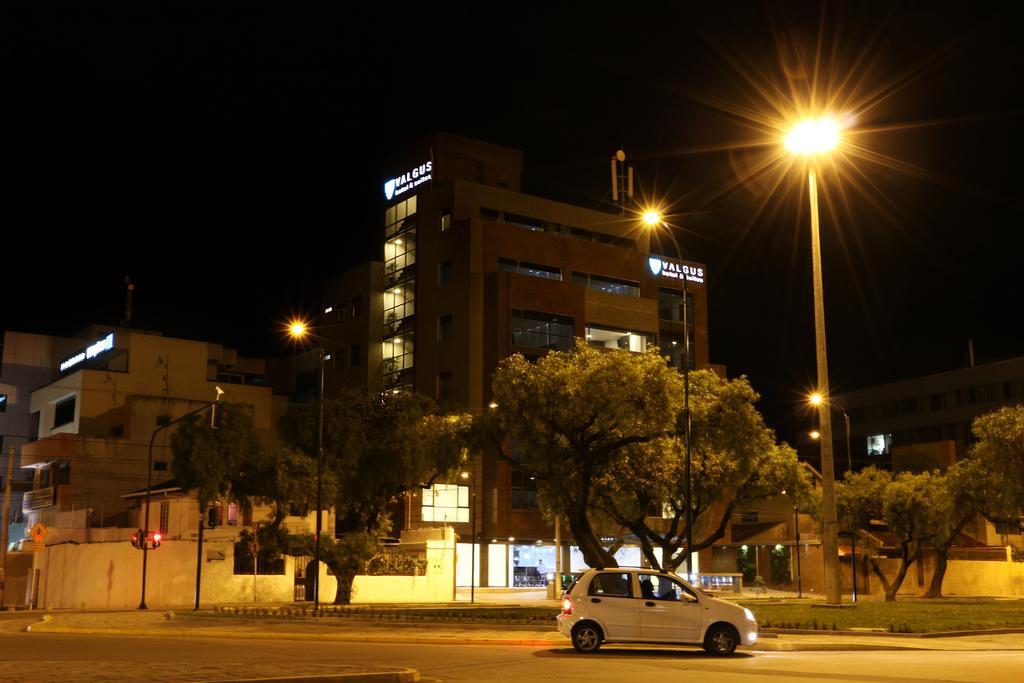 Hotel Valgus Cuenca Dış mekan fotoğraf